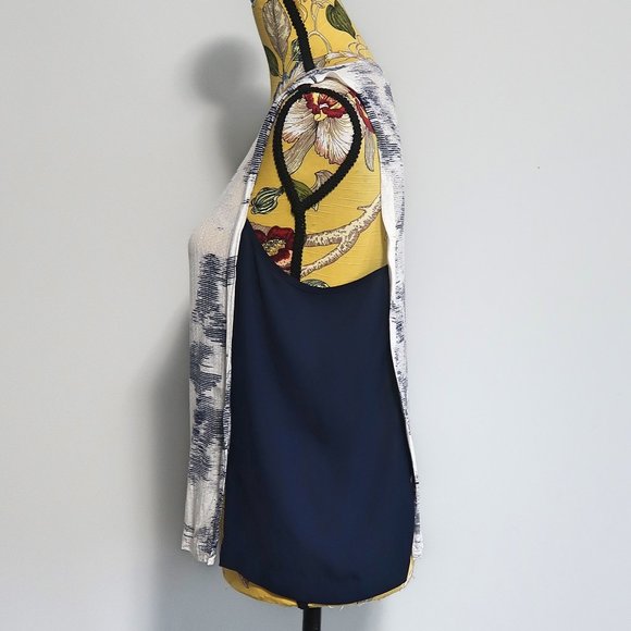 1. State Blue and White Tank Top Medium - Picture 2 of 6